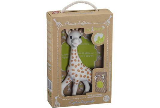 Mi primer set Sophie la girafe + Sonajero Sense & Soft